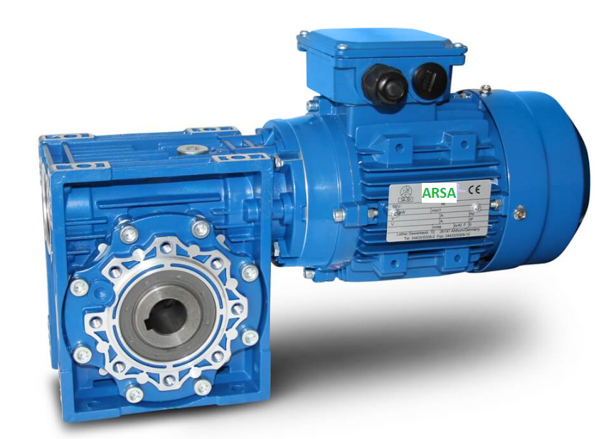 Мотор-редуктор черв'ячний E-RV40+0.25кВт 18 об/хв