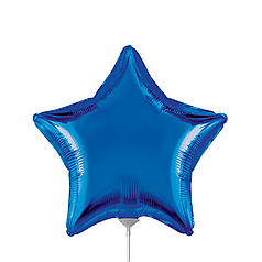 9" FLEXMETAL-ФМ 020 ЗІРКА Металік Синя | Blue