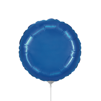 9" FLEXMETAL-ФМ 031 КОЛО Металік Синє | Blue, фото 1