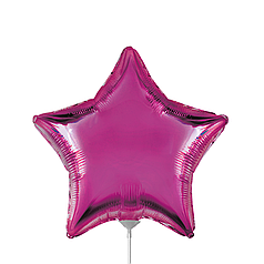 9" FLEXMETAL-ФМ 019 ЗІРКА Металік Пурпурова | Purple