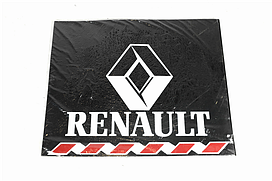 Бризковик 480X600X4 (кольоровий) з написом RENAULT (TEMPEST) TP 65.47.56
