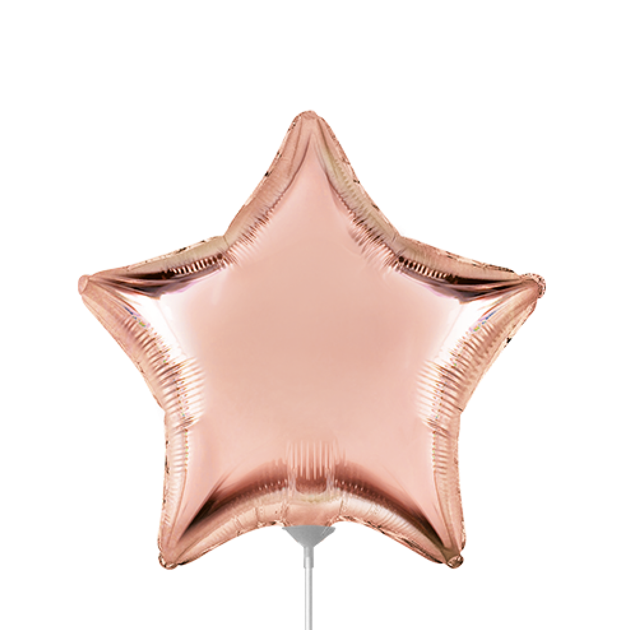 9" FLEXMETAL-ФМ 015 ЗІРКА Металік Рожеве Золото | Rose Gold