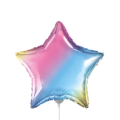 9" FLEXMETAL-ФМ 018 ЗІРКА Металік Градієнт | Gradient