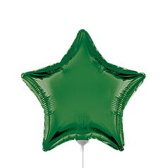 9" FLEXMETAL-ФМ 017 ЗІРКА Металік Зелена | Green