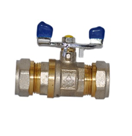 Кран для металопластикових труб WING 16х1/2" зовнішній