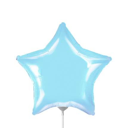 9" FLEXMETAL-ФМ 023 ЗІРКА Пастель Блакитна | Baby Blue, фото 1