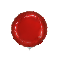 9" FLEXMETAL-ФМ 032 КОЛО Металік Червоне | Red