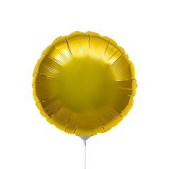 9" FLEXMETAL-ФМ 025 КОЛО Металік Золото | Gold