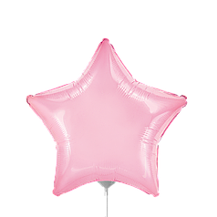 9" FLEXMETAL-ФМ 022 ЗІРКА Пастель Рожева | Pink