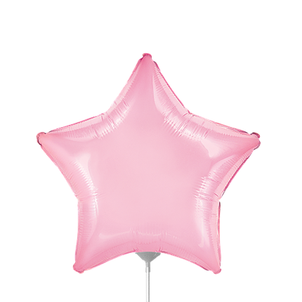 9" FLEXMETAL-ФМ 022 ЗІРКА Пастель Рожева | Pink, фото 1