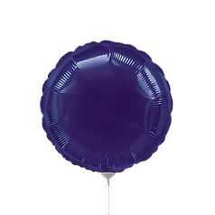 9" FLEXMETAL-ФМ 027 КОЛО Металік Фіолетове | Violet