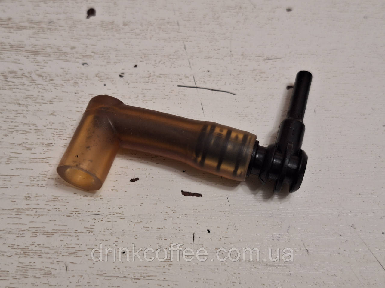 Кавовод кутовий диспенсер для кавомашини Saeco Incanto Cappuccino EP5360 б/у, фото 1