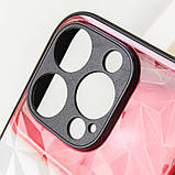 TPU+PC чохол Prisma Fluffie Full Camera для Apple iPhone 14 Pro (6.1") з креативним принтом Look Me, фото 4