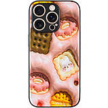 TPU+PC чохол Prisma Fluffie Full Camera для Apple iPhone 14 Pro (6.1") з креативним принтом Sweet, фото 2