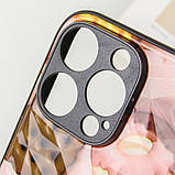 TPU+PC чохол Prisma Fluffie Full Camera для Apple iPhone 14 Pro (6.1") з креативним принтом Sweet, фото 4