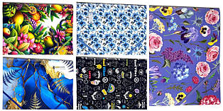 Папка на гумці А-4+ кольорова 400мкм Bourgeois P0216-0221