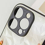 TPU+PC чохол Prisma Fluffie Full Camera для Apple iPhone 14 Pro (6.1") з креативним принтом Capybara, фото 4