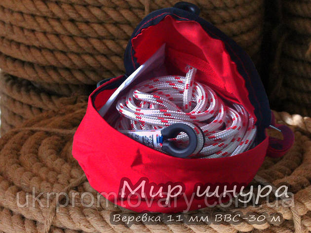 Мотузка пожежна рятувальна ВПС-50, шнури мотузки виробник, фото 1