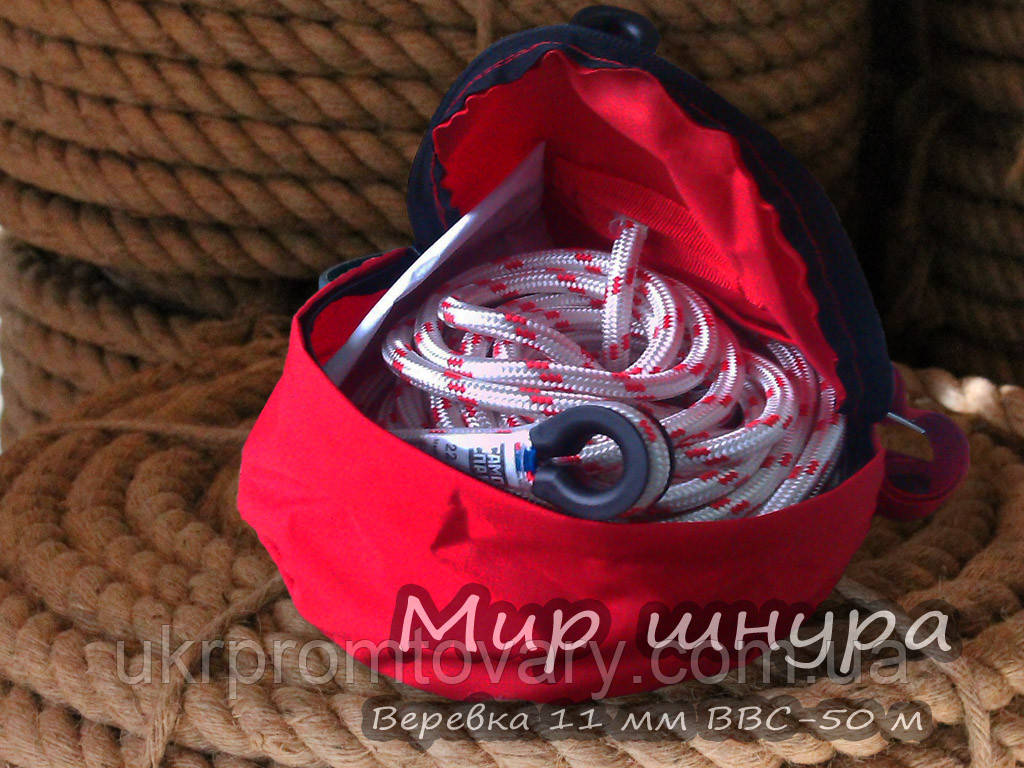 Мотузка пожежна рятувальна ВПС-30, шнури мотузки виробник