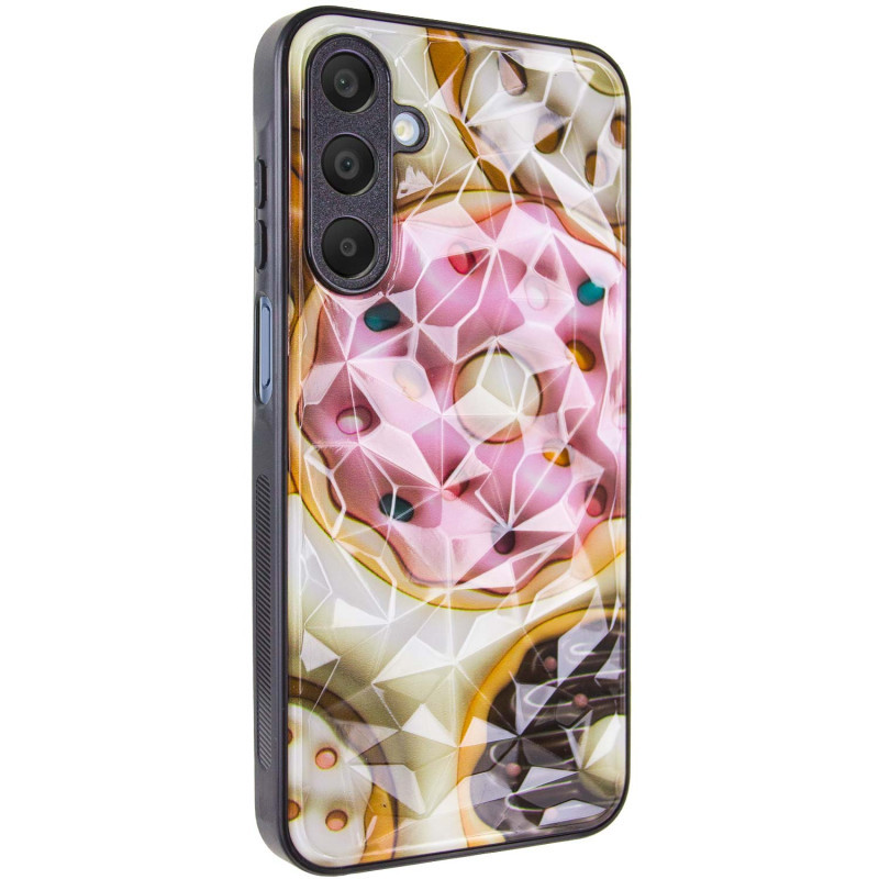 TPU+PC чохол Prisma Fluffie Full Camera для Samsung Galaxy A26 5G з креативним принтом Donut