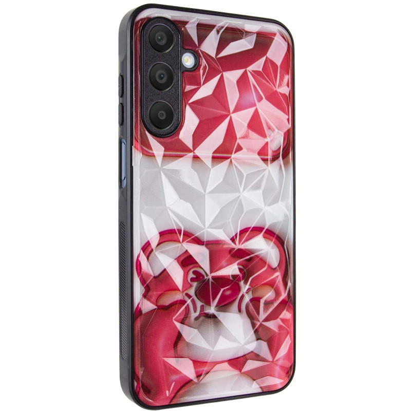 TPU+PC чохол Prisma Fluffie Full Camera для Samsung Galaxy A26 5G з креативним принтом Look Me