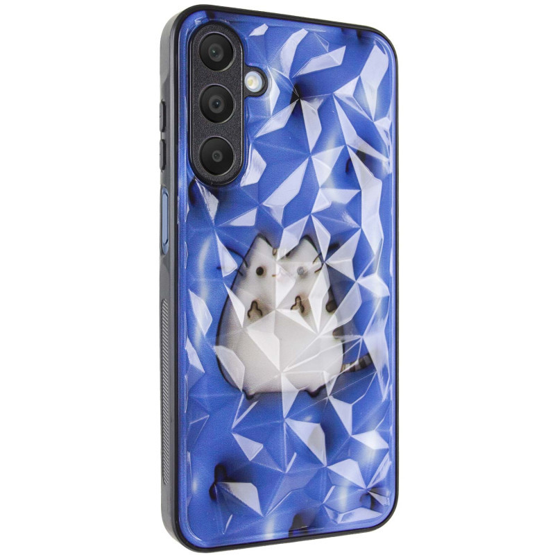 TPU+PC чохол Prisma Fluffie Full Camera для Samsung Galaxy A26 5G з креативним принтом Pusheen