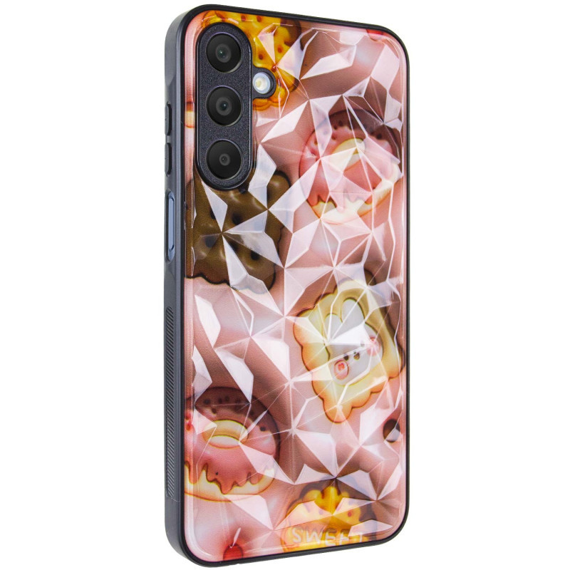 TPU+PC чохол Prisma Fluffie Full Camera для Samsung Galaxy A26 5G з креативним принтом Sweet