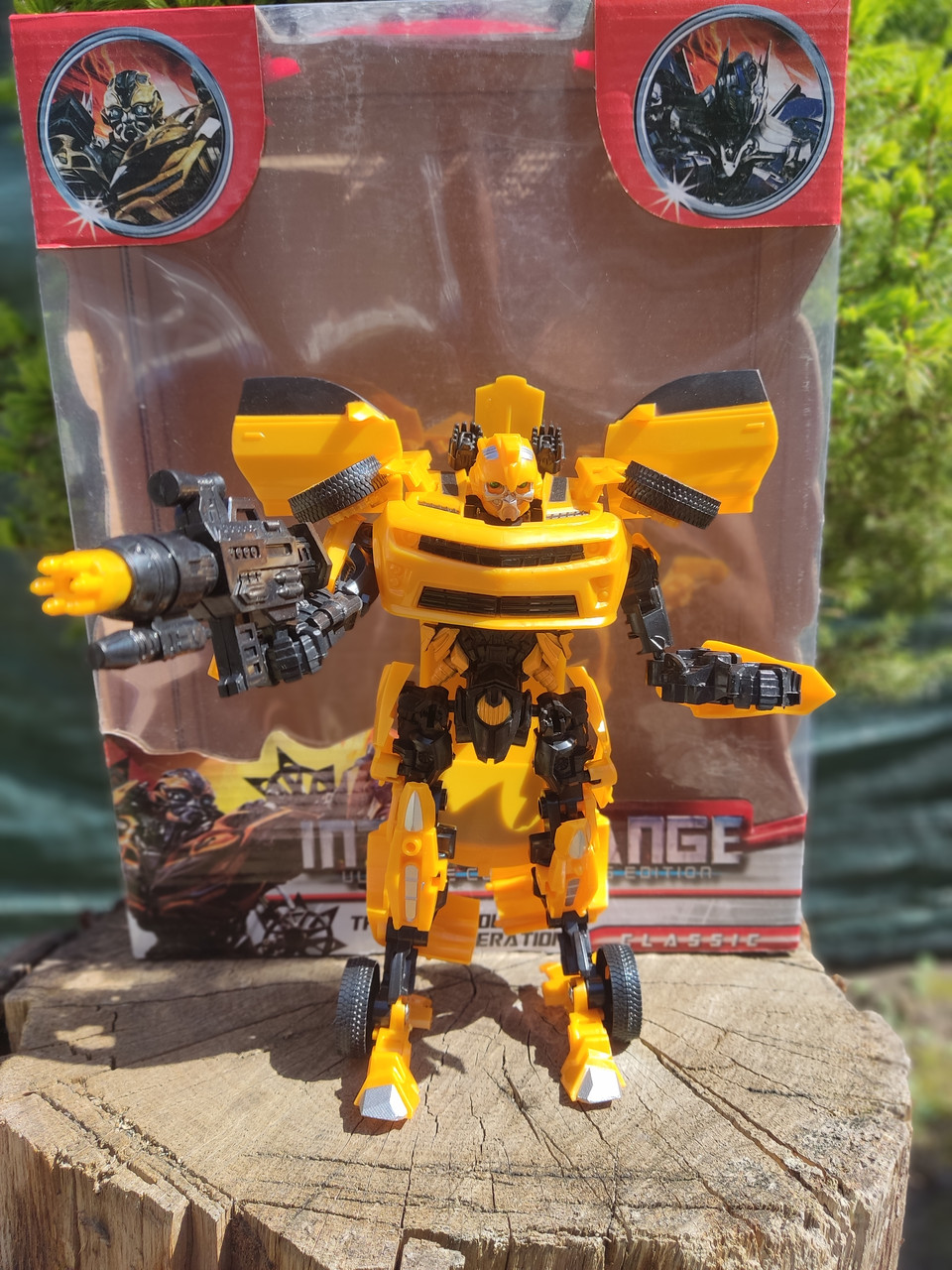 Трансформер Робот машина 4088 Бамблби Bumblebee 25.5-32-9.5 см швидка відправка