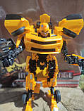 Трансформер Робот машина 4088  Бамблби Bumblebee 25.5-32-9.5 см швидка відправка, фото 5