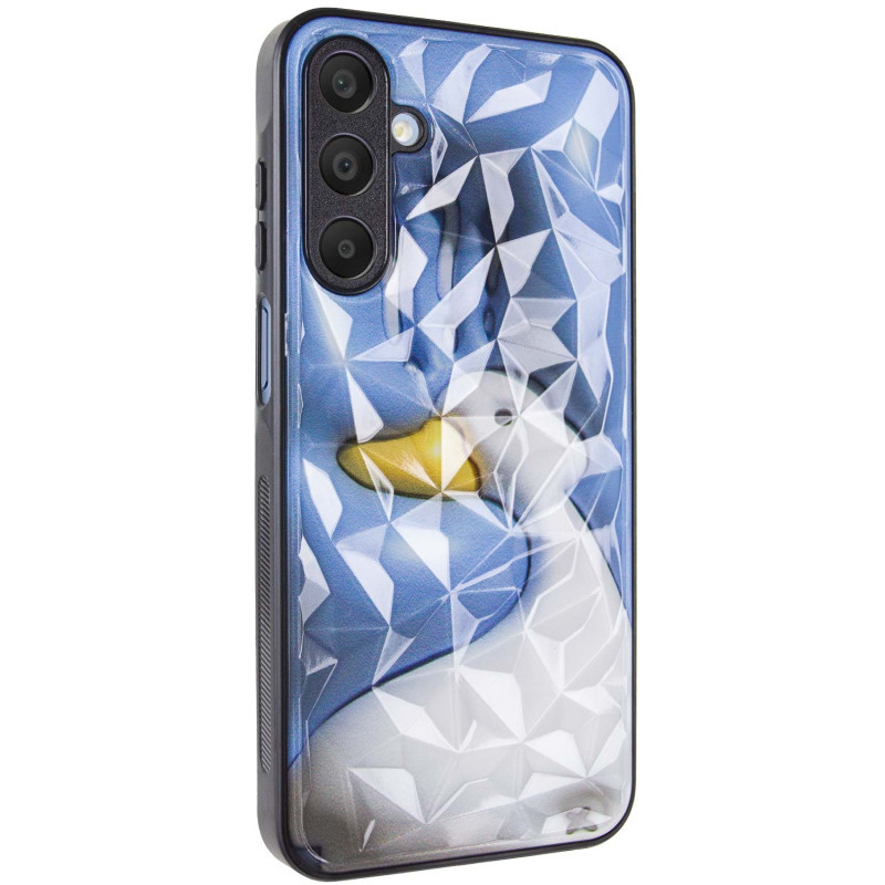 TPU+PC чохол Prisma Fluffie Full Camera для Samsung Galaxy A26 5G з креативним принтом WTF