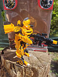 Трансформер Робот машина 4088  Бамблби Bumblebee 25.5-32-9.5 см швидка відправка, фото 6