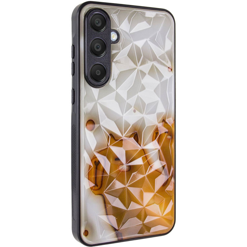 TPU+PC чохол Prisma Fluffie Full Camera для Samsung Galaxy A56 5G з креативним принтом Capybara