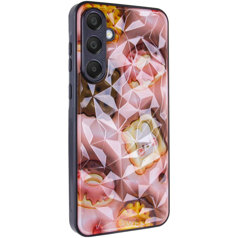 TPU+PC чохол Prisma Fluffie Full Camera для Samsung Galaxy A56 5G з креативним принтом Sweet