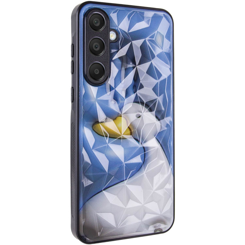 TPU+PC чохол Prisma Fluffie Full Camera для Samsung Galaxy A56 5G з креативним принтом WTF