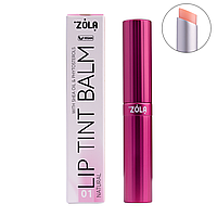 ZOLA Відтінковий бальзам для губ Lip Tint Balm (Відтінок 01 Natural)