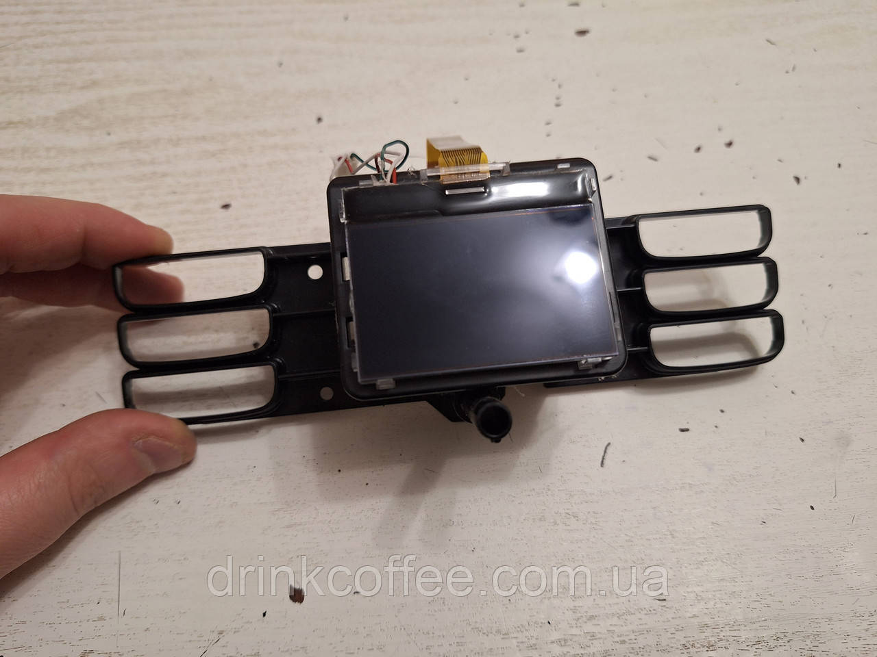 Дисплей на плату керування для кавомашини Saeco Incanto Cappuccino EP5360 б/у 421941307111 (R), фото 1