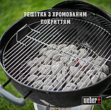 Вугільний гриль Weber Original Kettle E-4710 47 см чорний, фото 11