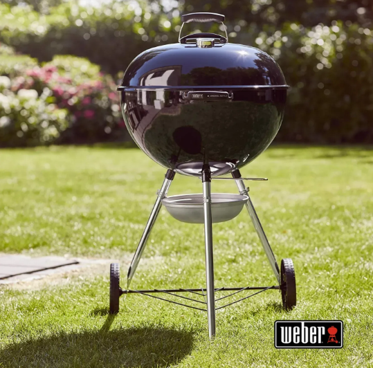 Вугільний гриль Weber Original Kettle E-4710 47 см чорний