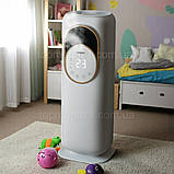 Кондиціонер повітроохолоджувач 5в1 Top Kitchen 3000Вт підлоговий кондиціонер 4л з функцією обігріву та зволоження, фото 3