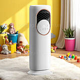 Кондиціонер повітроохолоджувач 5в1 Top Kitchen 3000Вт підлоговий кондиціонер 4л з функцією обігріву та зволоження, фото 2