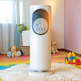 Потужний вентилятор кондиціонер Top Kitchen 3000Вт підлоговий колонний з 5 функціями для дому на 4 л переносний, фото 4