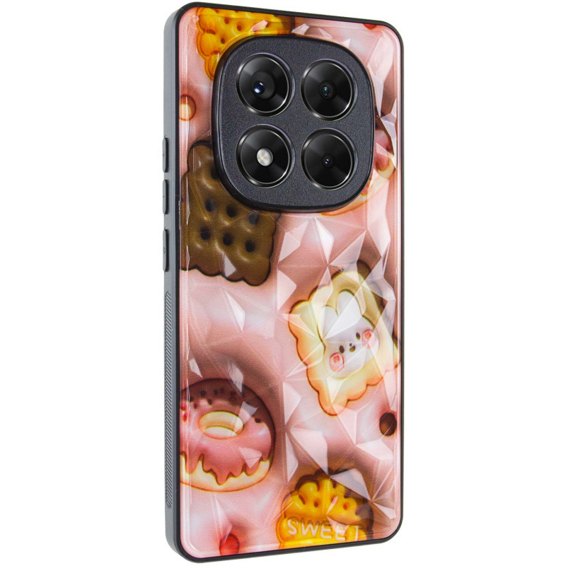 TPU+PC чохол Prisma Fluffie Full Camera для Xiaomi Redmi Note 14 Pro 5G з креативним принтом Sweet
