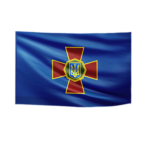 Прапор Національна Гвардія України"