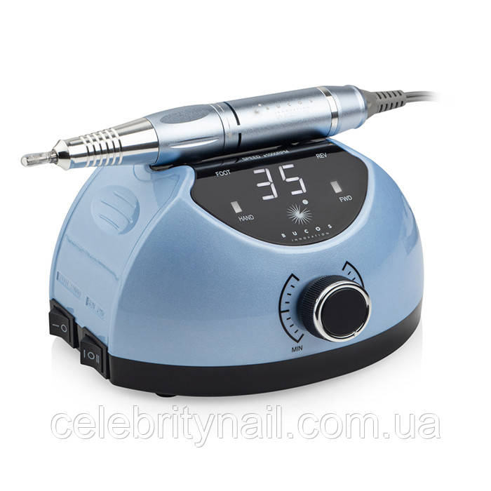Фрезер для манікюру Bucos Nail Drill X4 BLUE OCEAN 65 Ватт, 35 000 об/хв.