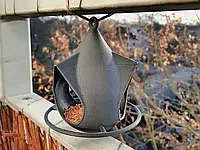 Кормушка для птиц. Подвесная кормушка для птиц. Шпаковня. Кормушка для птиц