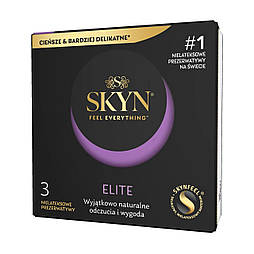 Презервативи SKYN Elite 3 шт.