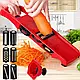 Овочерізка Mandoline Slicer 6 в 1, фото 3