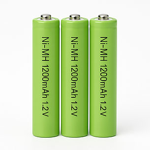 Акумулятор AAA 1.2V 600 mAh мініпальчиковий Ni-Cd, фото 1