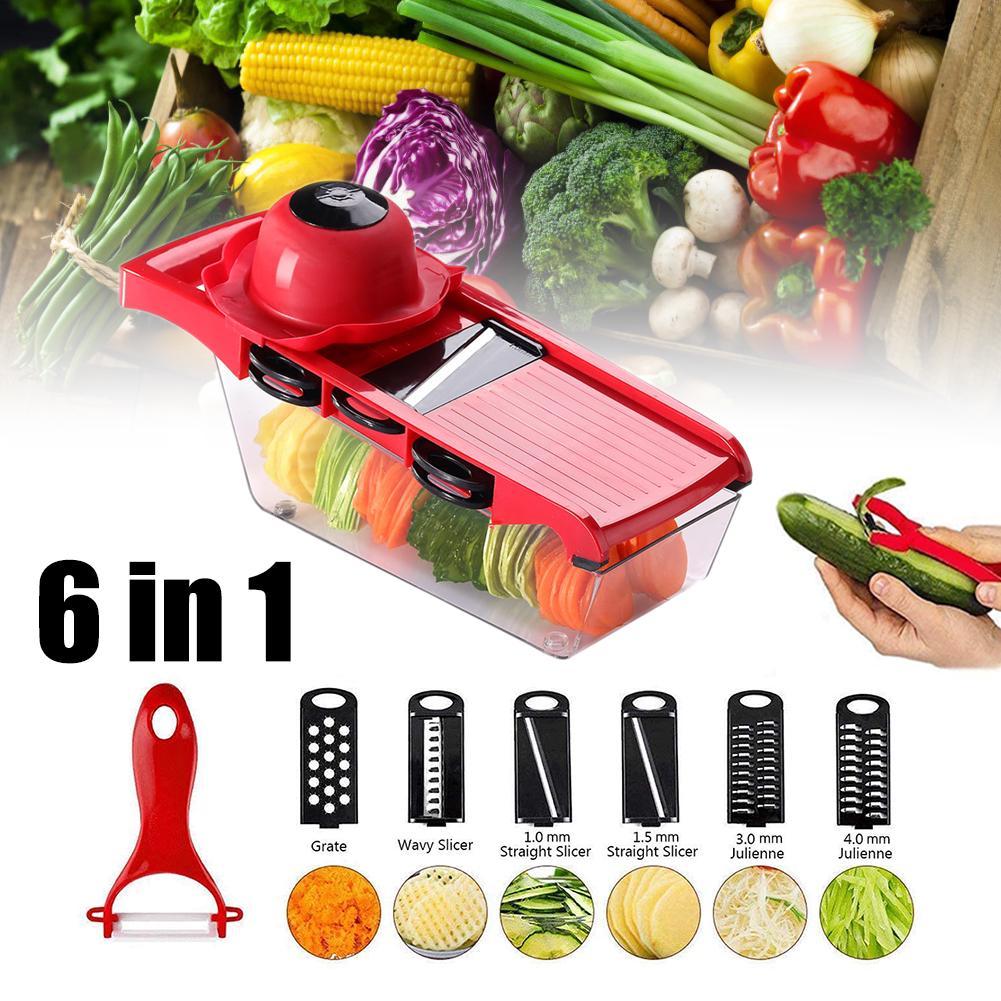 Овочерізка Mandoline Slicer 6 в 1