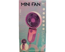 Портативний мінівентилятор Handheld Fan з трьома режимами швидкості